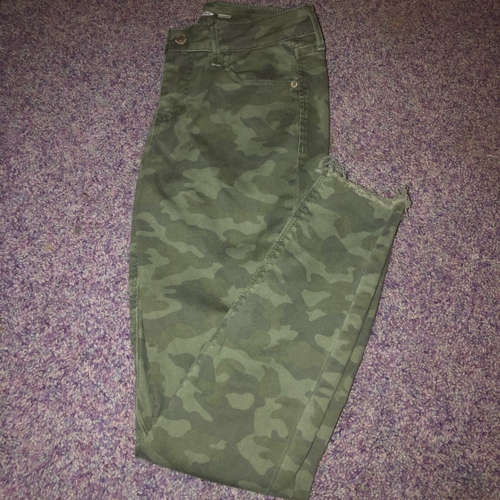 old navy rockstar super skinny jeans